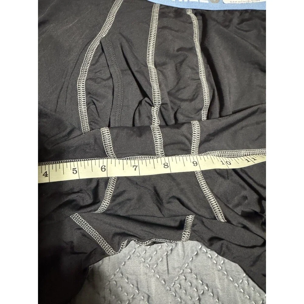 Duluth Trading Co. Armachillo Bullpen Boxer Briefs 3-Pack 2XL Black/Blue